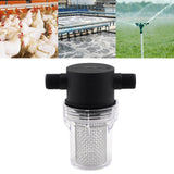 Water Pump Strainer 1/2" Sediment Strainer for Gardening Irrigation 10 mesh