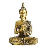 Maxbell Buddha Statue Figurines Home Garden Office Tabletop Decors Ornament Artwork