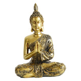 Maxbell Buddha Statue Figurines Home Garden Office Tabletop Decors Ornament Artwork