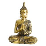Maxbell Buddha Statue Figurines Home Garden Office Tabletop Decors Ornament Artwork