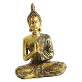 Maxbell Buddha Statue Figurines Home Garden Office Tabletop Decors Ornament Artwork