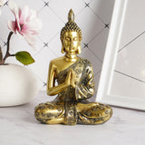 Maxbell Buddha Statue Figurines Home Garden Office Tabletop Decors Ornament Artwork