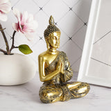 Maxbell Buddha Statue Figurines Home Garden Office Tabletop Decors Ornament Artwork
