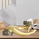 Maxbell Buddha Candle Holder Retro for Restaurant Decoration Meditation Relax Gift