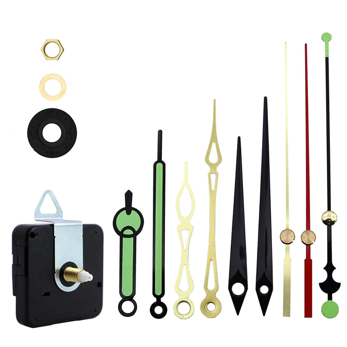 Maxbell Maxbell Clock Movement DIY Replacement Parts Repair Movement Chime w/ 3 Pairs Hands