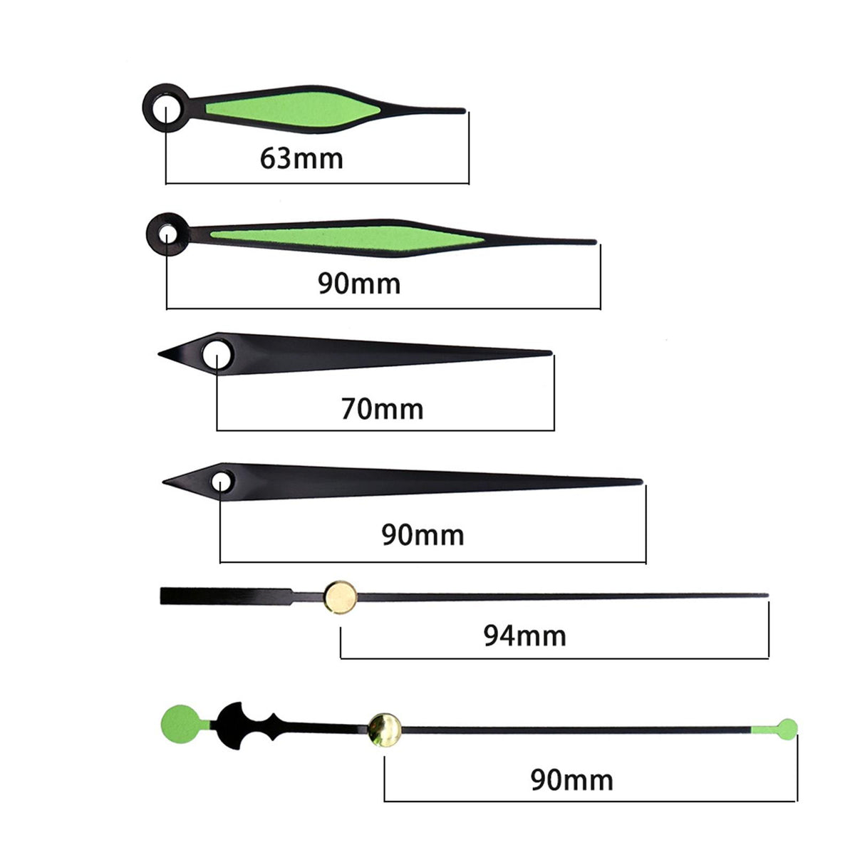 Maxbell Maxbell Clock Movement Mechanism Kits DIY Making Replace Accessories With Needles