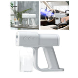 Maxbell Nano Blue Light Spray     Wireless Rechargeable Handheld for Garden Home White