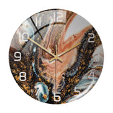 Maxbell Maxbell Nordic Acrylic Wall Clock Watch Home Office Restaurant Bathroom Decoration A