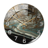 Maxbell Maxbell Nordic Acrylic Wall Clock Watch Home Office Restaurant Bathroom Decoration B