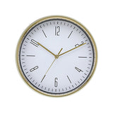 Maxbell Maxbell Wall Clock Decorative Quartz Fashion Office Indoor Living Room light yellow