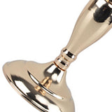 Maxbell 2xIron Flower Vase Stem Bunch Gold Bouquet Floral Arrangement Table Decoration height 39cm