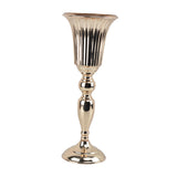 Maxbell 2xIron Flower Vase Stem Bunch Gold Bouquet Floral Arrangement Table Decoration height 39cm