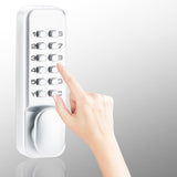 Keyless Mechanical Entry Door Lock Digital Code Combination Lock with Keypad