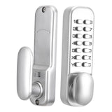 Keyless Mechanical Entry Door Lock Digital Code Combination Lock with Keypad