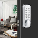 Keyless Mechanical Entry Door Lock Digital Code Combination Lock with Keypad