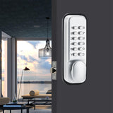 Keyless Mechanical Entry Door Lock Digital Code Combination Lock with Keypad