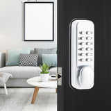 Keyless Mechanical Entry Door Lock Digital Code Combination Lock with Keypad