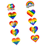 Maxbell Maxbell Gay Pride Decoration Love Pride Prom Pride Day Outdoor for Party Supplies