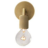 Maxbell Maxbell Nordic Glass Ball Wall Lamp Sconce Gold Wall Lights Fixtures for Staircase C