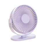 Maxbell Maxbell Compact USB Desk Fan Personal Table Cooling Fan for Travel Outdoor Purple