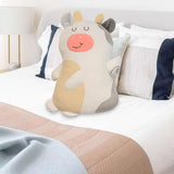 Maxbell Maxbell Stuffed Animal Plush Toy Cartoon Pillow Kids Gift Living Room Ornament White