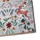 Bohemian Sofa Blanket Throw Cover Soft with Tassel Couch Slipcover 180x340cm