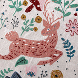 Bohemian Sofa Blanket Throw Cover Soft with Tassel Couch Slipcover 180x340cm