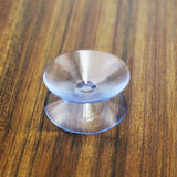 Maxbell Maxbell 100 Pieces Double Sided Suction Cup Sucker Pad for Table Top Furniture 20mm