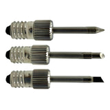 Maxbell E10 Interface Soldering Iron Tip Thread Durable Battery for Welding Head Tip B