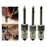 Maxbell E10 Interface Soldering Iron Tip Thread Durable Battery for Welding Head Tip B