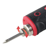 Maxbell E10 Interface Soldering Iron Tip Thread Durable Battery for Welding Head Tip B