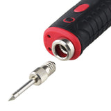 Maxbell E10 Interface Soldering Iron Tip Thread Durable Battery for Welding Head Tip B
