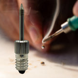 Maxbell E10 Interface Soldering Iron Tip Thread Durable Battery for Welding Head Tip B