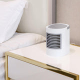 Maxbell Maxbell Air Conditioner Humidifiers Air Cooler Fan Quiet USB Desk Fan Table Cooling