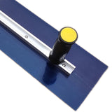 Maxbell Plastering Trowel Normal Polish with Ergonomic Handle Fluent for Concrete  Blue Steel