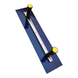 Maxbell Plastering Trowel Normal Polish with Ergonomic Handle Fluent for Concrete  Blue Steel
