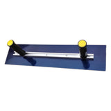 Maxbell Plastering Trowel Normal Polish with Ergonomic Handle Fluent for Concrete  Blue Steel