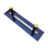 Maxbell Plastering Trowel Normal Polish with Ergonomic Handle Fluent for Concrete  Blue Steel