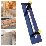 Maxbell Plastering Trowel Normal Polish with Ergonomic Handle Fluent for Concrete  Blue Steel