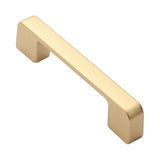 Maxbell Golden Brushed Cabinet Handle Hardware for Closet Furniture Bedroom Dresser