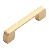 Maxbell Golden Brushed Cabinet Handle Hardware for Closet Furniture Bedroom Dresser