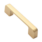 Maxbell Golden Brushed Cabinet Handle Hardware for Closet Furniture Bedroom Dresser