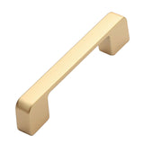 Maxbell Golden Brushed Cabinet Handle Hardware for Closet Furniture Bedroom Dresser