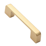 Maxbell Golden Brushed Cabinet Handle Hardware for Closet Furniture Bedroom Dresser