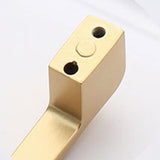 Maxbell Golden Brushed Cabinet Handle Hardware for Closet Furniture Bedroom Dresser