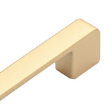 Maxbell Golden Brushed Cabinet Handle Hardware for Closet Furniture Bedroom Dresser