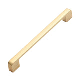 Maxbell Golden Brushed Cabinet Handle Hardware for Closet Furniture Bedroom Dresser