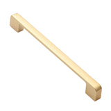 Maxbell Golden Brushed Cabinet Handle Hardware for Closet Furniture Bedroom Dresser