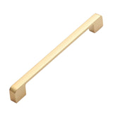 Maxbell Golden Brushed Cabinet Handle Hardware for Closet Furniture Bedroom Dresser