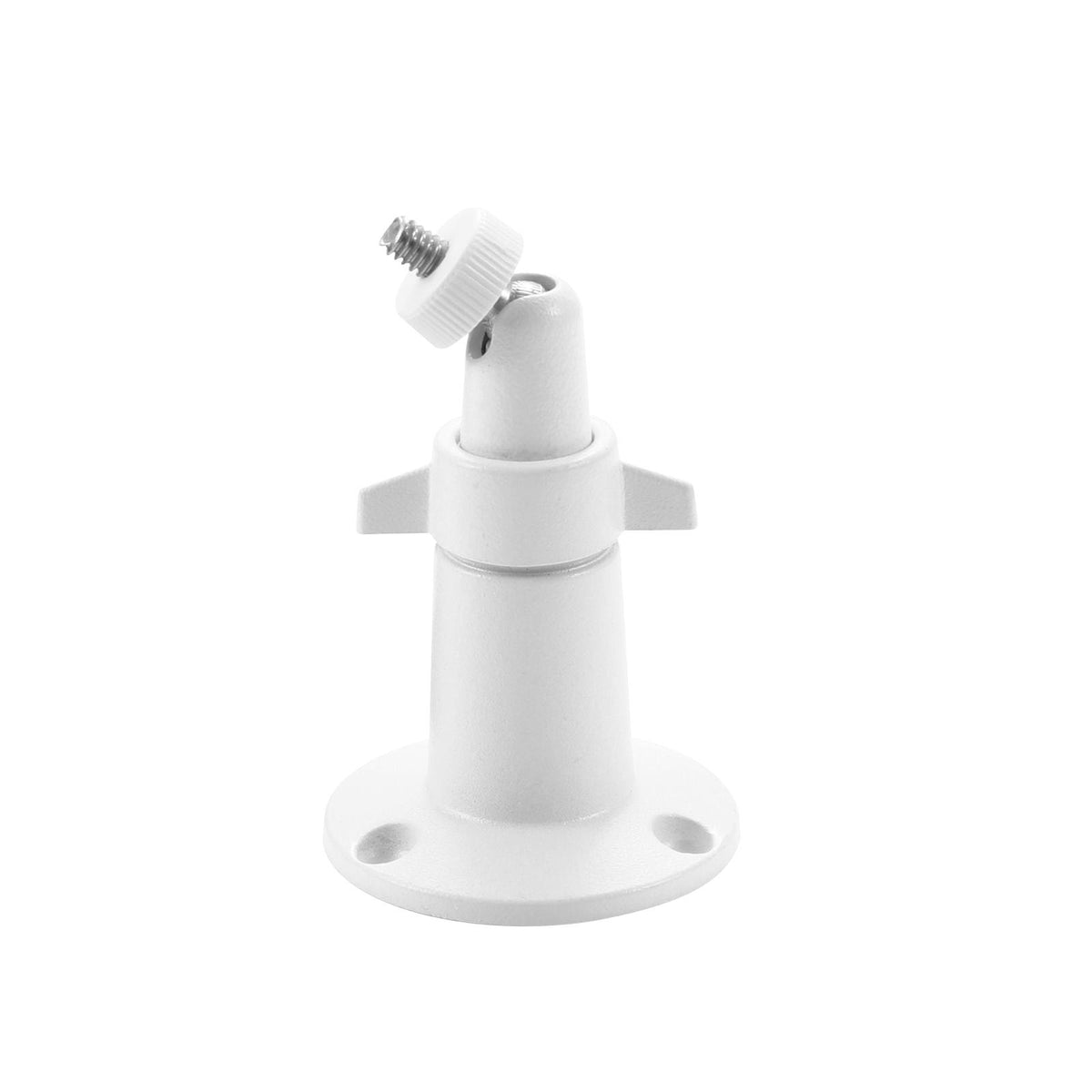 Maxbell Camera Bracket Surveillance Bracket 360 Swivel Durable for Ceiling Indoor White